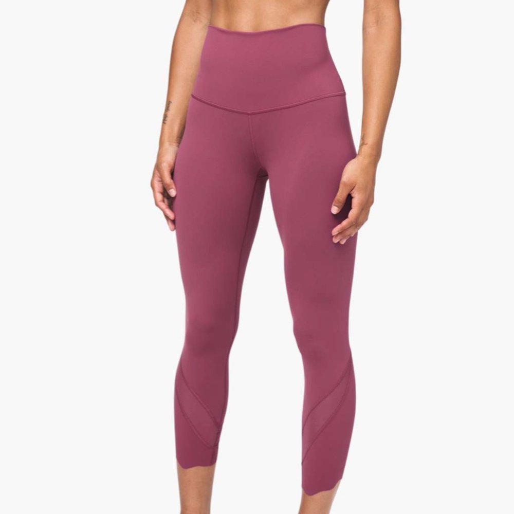 Lululemon Wunder Under High Rise Crop